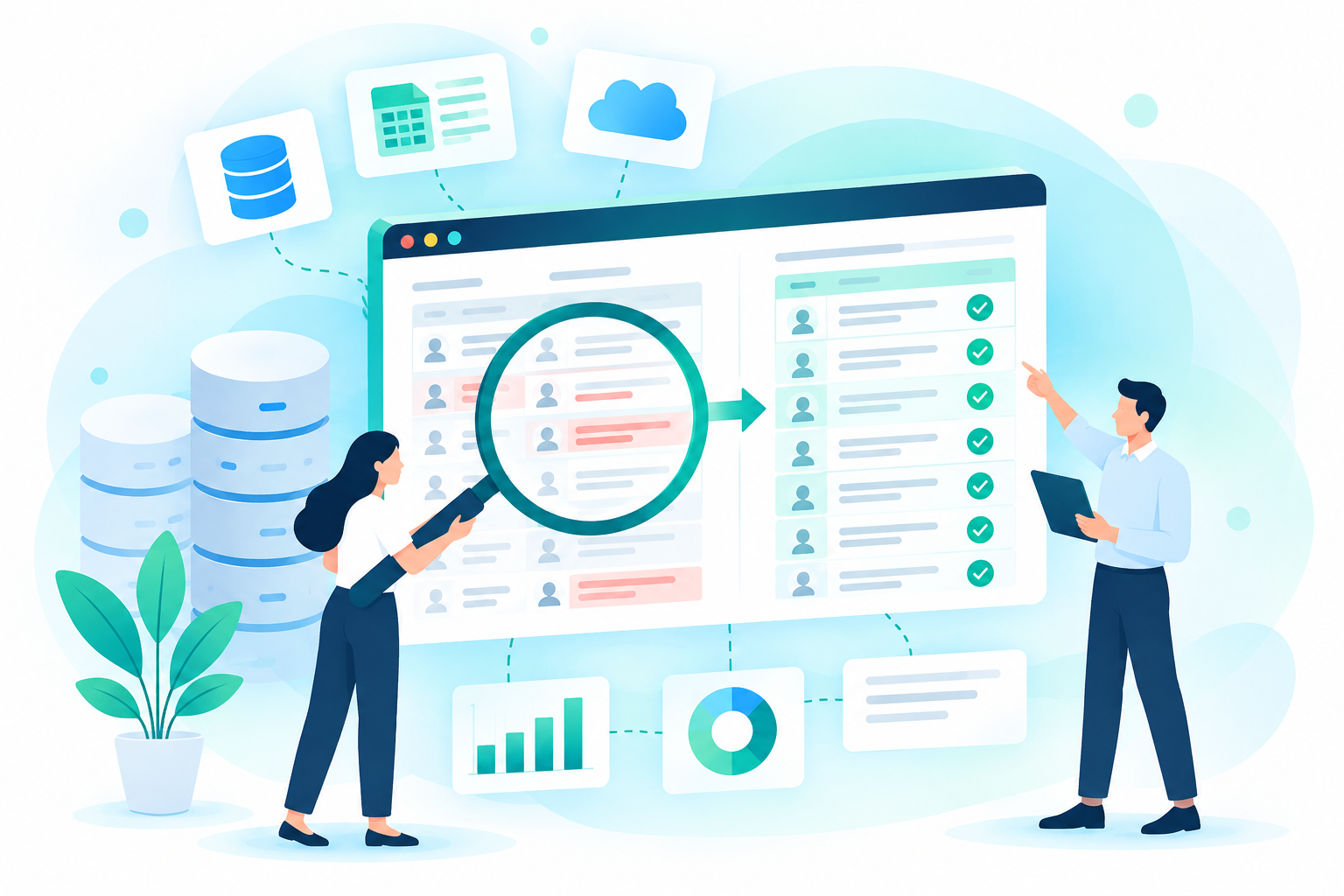 Benefits of AI Data Cleansing