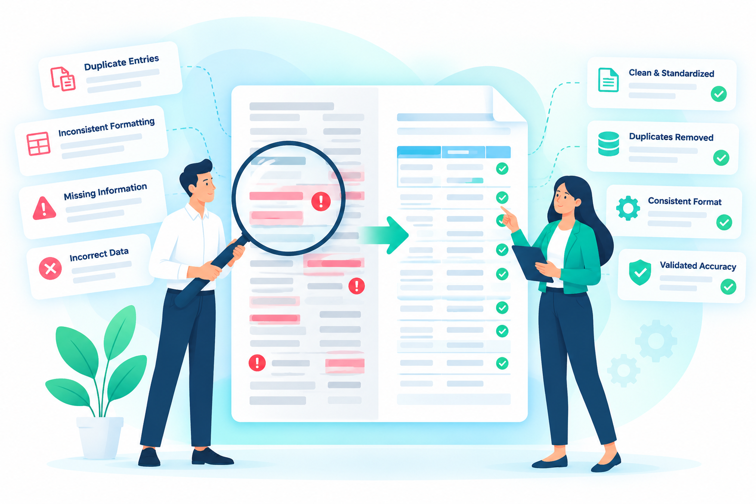 AI Data Cleansing