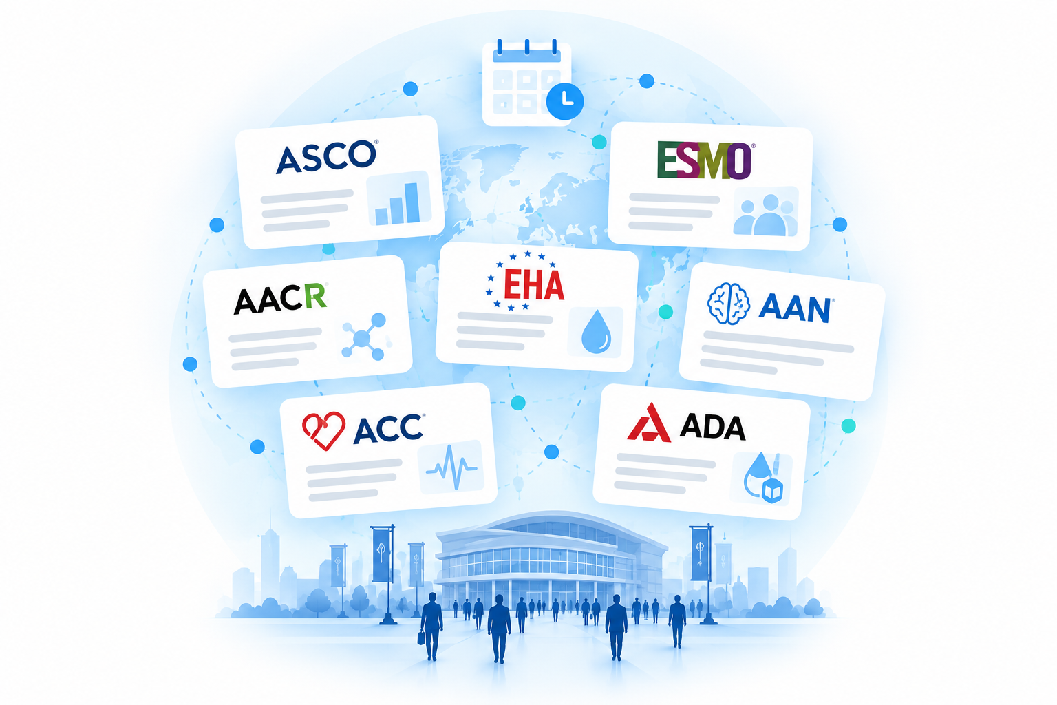 Scientific Conference Abstract Tracking