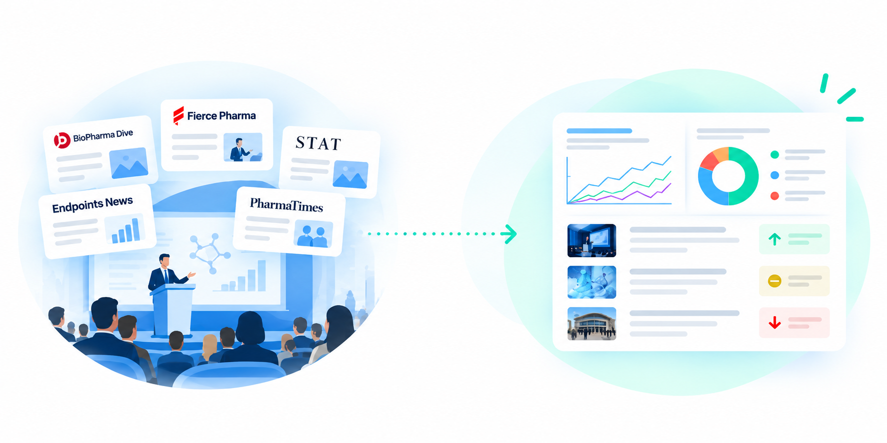 Conference Media Coverage Tracking