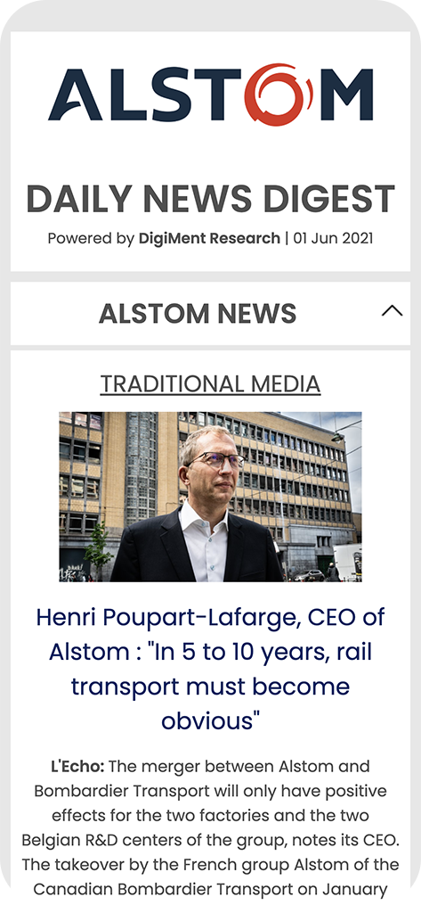 Media News Digests Sample 1