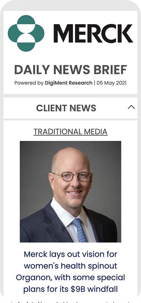 Media News Digests Sample 3