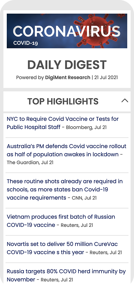 Media News Digests Sample 4