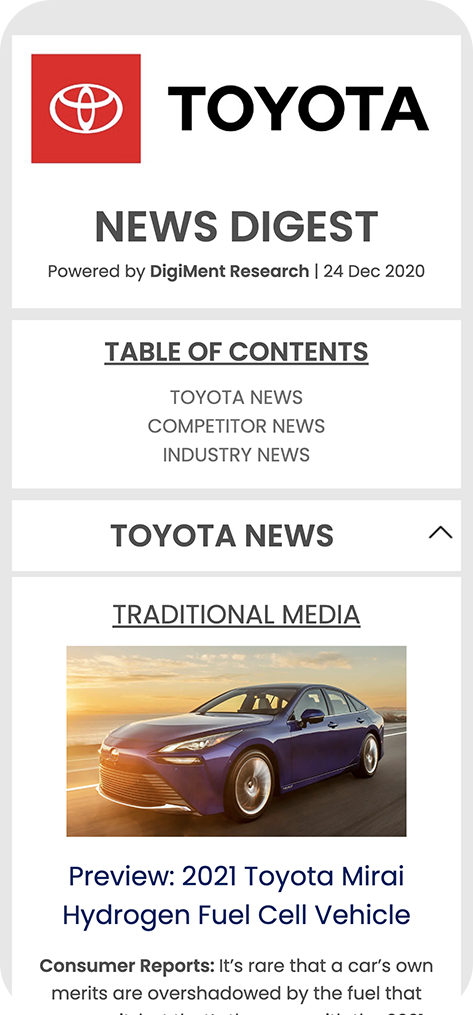 Media News Digests Sample 5