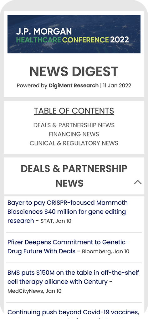 Media News Digests Sample 6