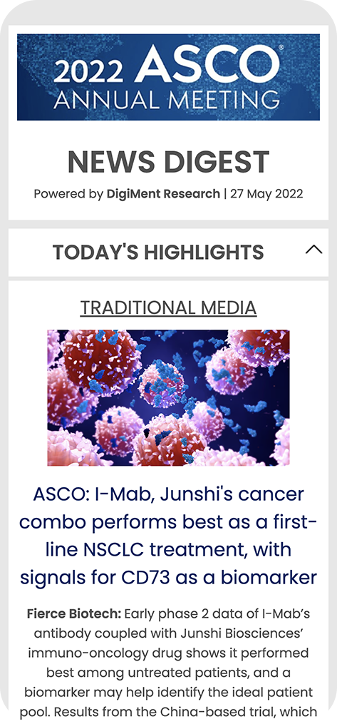 Media News Digests Sample 8