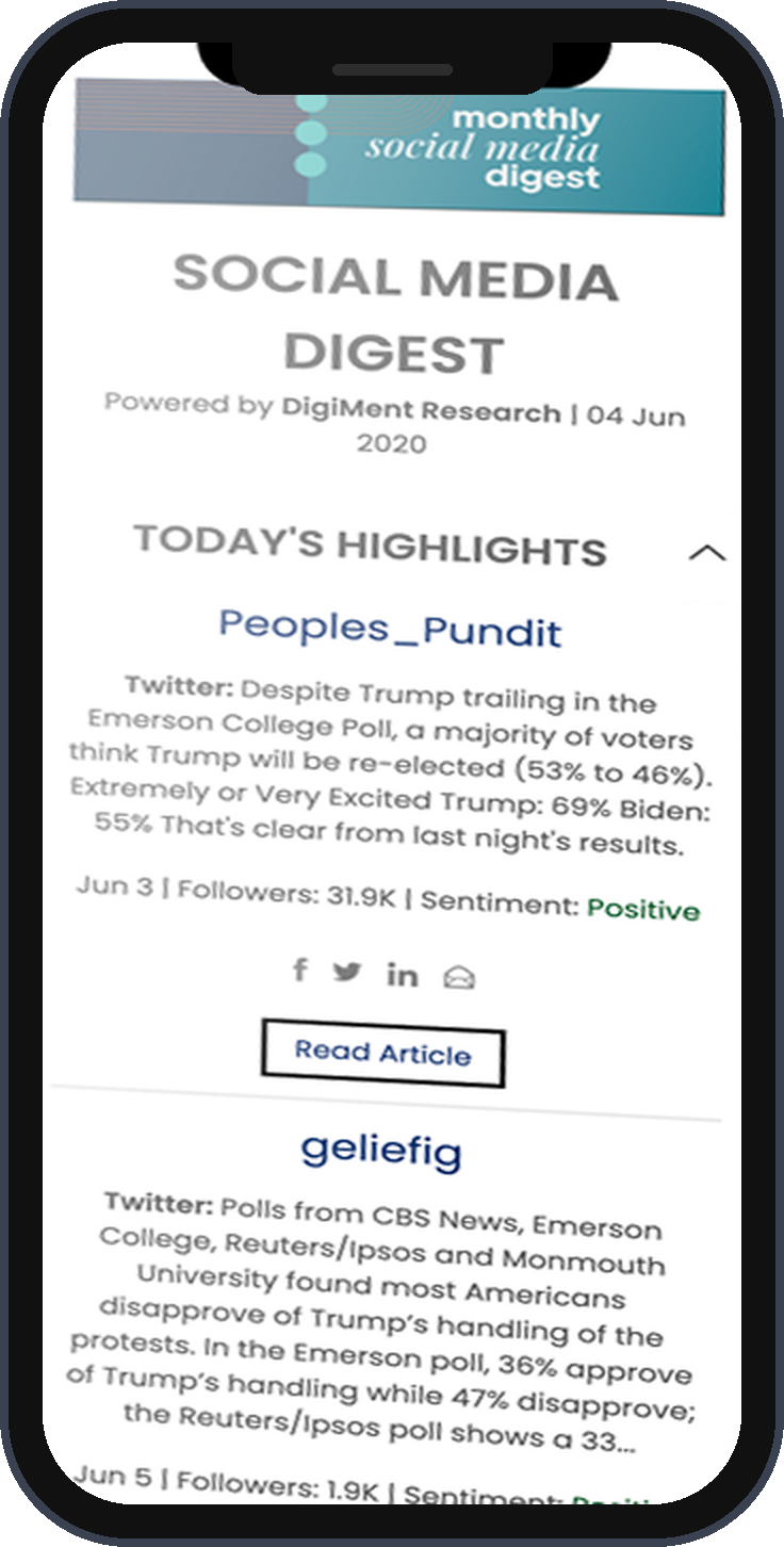 Social Media Intelligence
